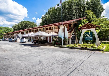 Pet Friendly Quality Inn in Helen, Georgia