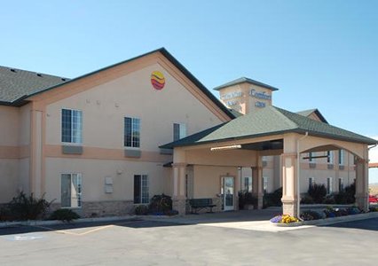 Pet Friendly Comfort Inn in Evanston, Wyoming