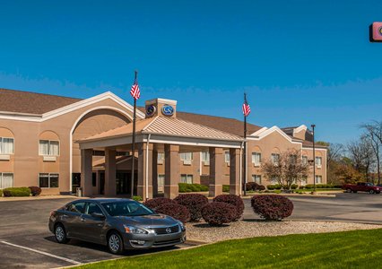 Pet Friendly Comfort Suites in Lafayette, Indiana