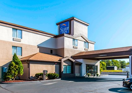 Pet Friendly Sleep Inn in Midland, Michigan