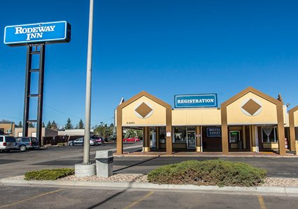 Pet Friendly Rodeway Inn in Cheyenne, Wyoming