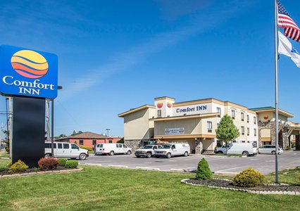 Pet Friendly Comfort Inn in Williamsport, Pennsylvania