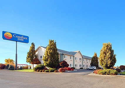 Pet Friendly Comfort Inn Central University South in Ellensburg, Washington