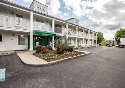 Pet Friendly Quality Inn in Johnson City, Tennessee