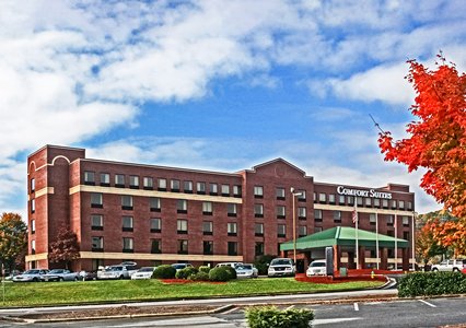 Pet Friendly Comfort Suites Outlet Center in Asheville, North Carolina