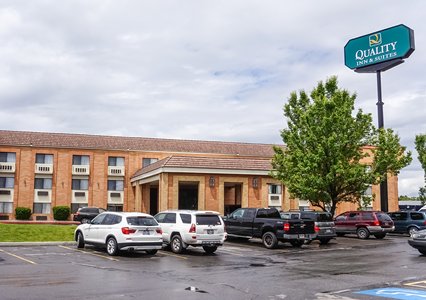 Pet Friendly Quality Inn & Suites Murray - Salt Lake City South in Murray, Utah