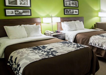 Pet Friendly Sleep Inn & Suites in Harrisonburg, Virginia