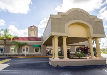 Pet Friendly Quality Inn Kennedy Space Center in Titusville, Florida