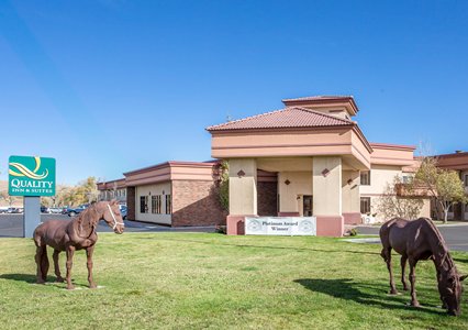 Pet Friendly Quality Inn & Suites in Casper, Wyoming