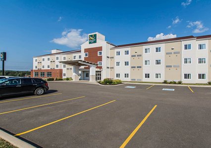 Pet Friendly Quality Inn in Moncton, New Brunswick