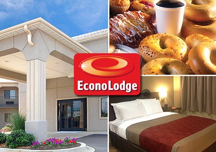 Pet Friendly Econo Lodge in Akron, Ohio