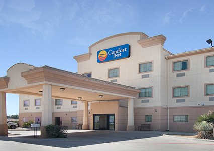 Pet Friendly Comfort Inn in Stanton, Texas