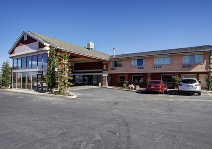 Pet Friendly Quality Inn in Evanston, Wyoming