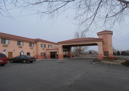 Pet Friendly Quality Inn in Thermopolis, Wyoming