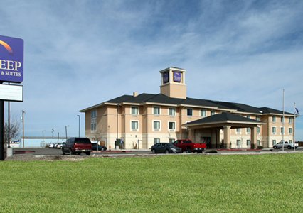 Pet Friendly Sleep Inn and Suites in Hobbs, New Mexico