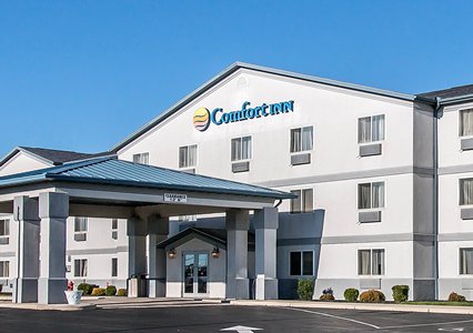 Pet Friendly Comfort Inn in Bluffton, Ohio