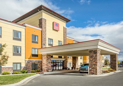 Pet Friendly Comfort Suites Airport in Helena, Montana