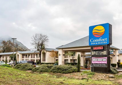 Pet Friendly Comfort Inn & Suites Sequoia Kings Canyon in Three Rivers, California