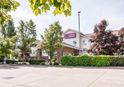 Pet Friendly Comfort Suites Linn County Fairground and Expo in Albany, Oregon