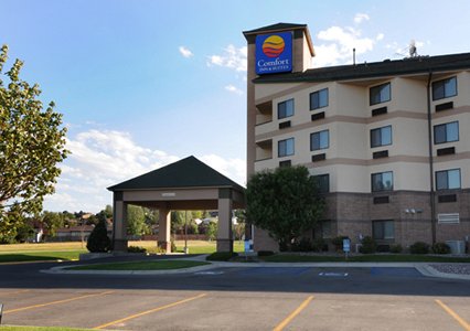 Pet Friendly Comfort Inn & Suites Market - Airport in Great Falls, Montana