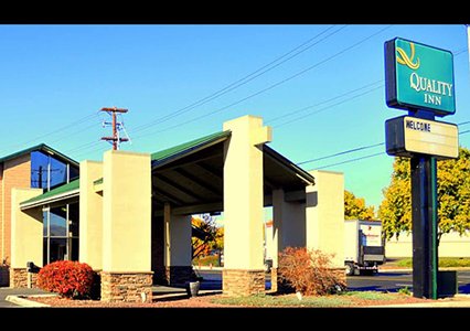 Pet Friendly Quality Inn in Yakima, Washington