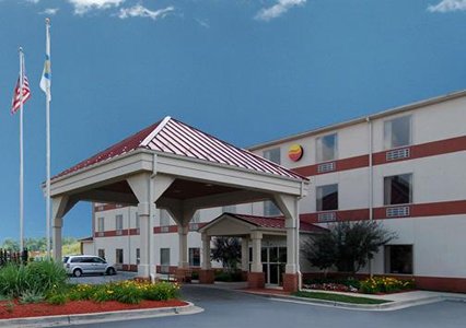 Pet Friendly Comfort Inn in Frederick, Maryland