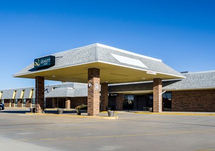 Pet Friendly Quality Inn in Liberal, Kansas