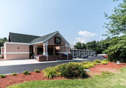 Pet Friendly Quality Inn Westfield - Springfield in Westfield, Massachusetts