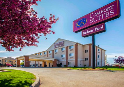 Pet Friendly Comfort Suites in Normal, Illinois