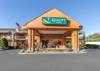 Pet Friendly Quality Inn Downtown in Johnson City, Tennessee