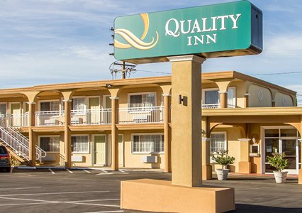 Pet Friendly Quality Inn in Ukiah, California