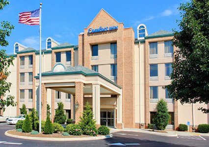 Pet Friendly Comfort Inn Airport in Roanoke, Virginia