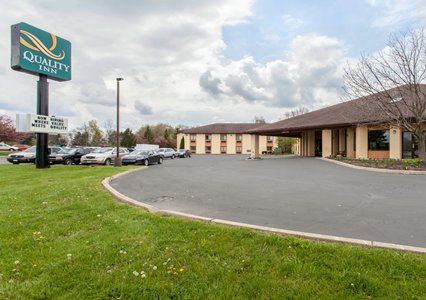 Pet Friendly Quality Inn in Ashland, Ohio