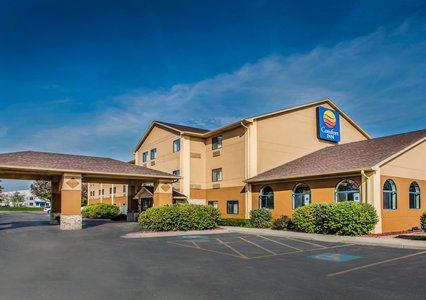 Pet Friendly Comfort Inn in Joliet, Illinois