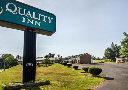 Pet Friendly Quality Inn in Waynesboro, Virginia