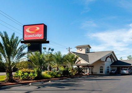 Pet Friendly Econo Lodge in Jasper, Texas