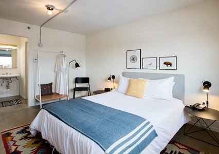 Pet Friendly Trumbull and Porter, an Ascend Hotel Collection Member in Detroit, Michigan