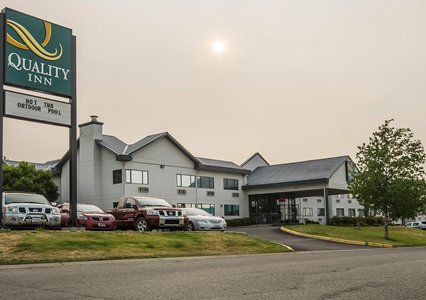 Pet Friendly Quality Inn in Kamloops, British Columbia