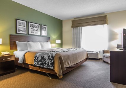 Pet Friendly Sleep Inn & Suites in Middlesboro, Kentucky