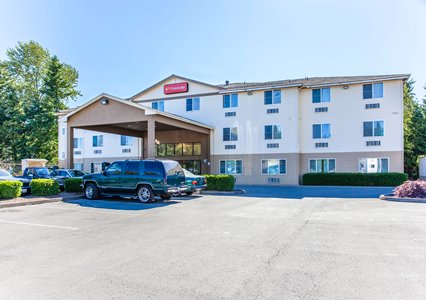Pet Friendly Econo Lodge in Federal Way, Washington