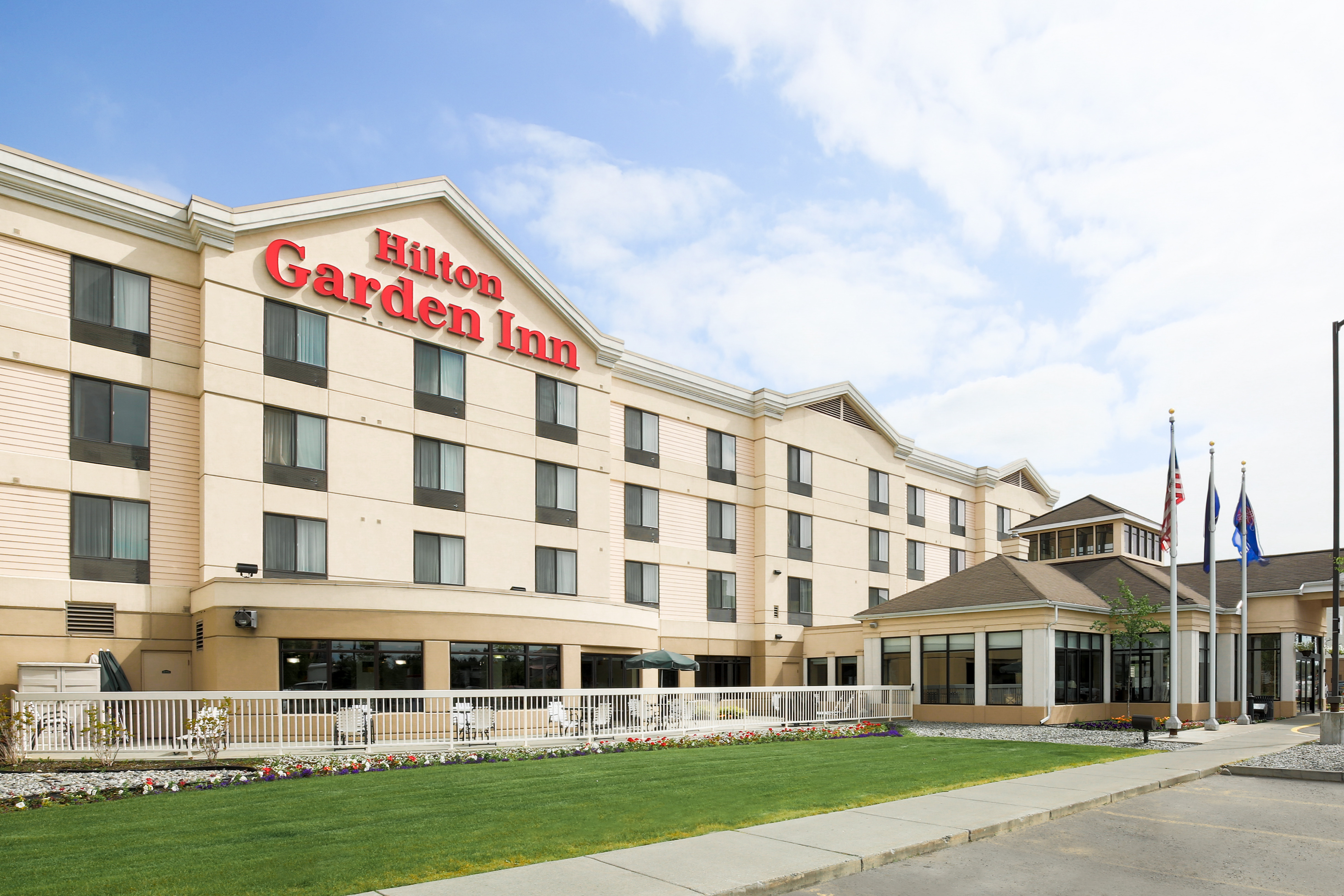 Pet Friendly Hilton Garden Inn in Anchorage, Alaska