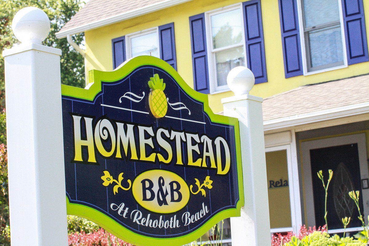 Pet Friendly Homestead Rehoboth B&B in Rehoboth Beach, Delaware