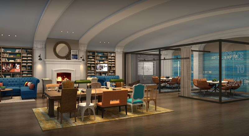 Pet Friendly Harbor Court Hotel in San Francisco, California