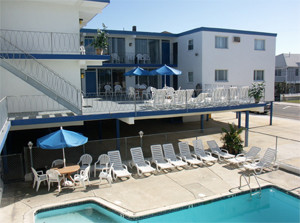 Pet Friendly Tide Winds Motel  in Wildwood, New Jersey