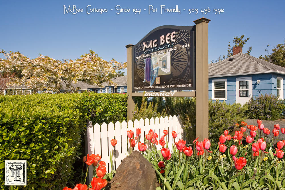 Pet Friendly McBee Cottages in Cannon Beach, Oregon