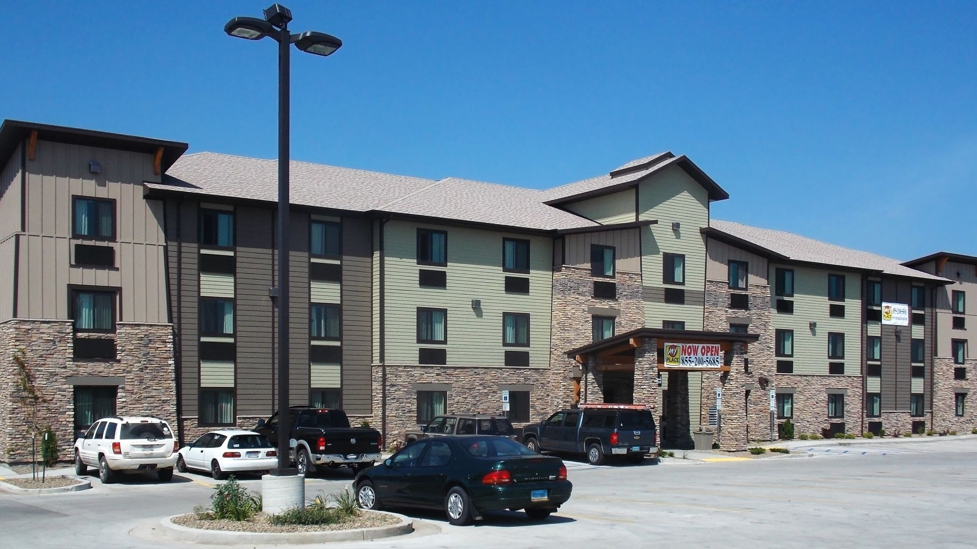 Pet Friendly My Place Hotel-Bismarck, ND in Bismarck, North Dakota