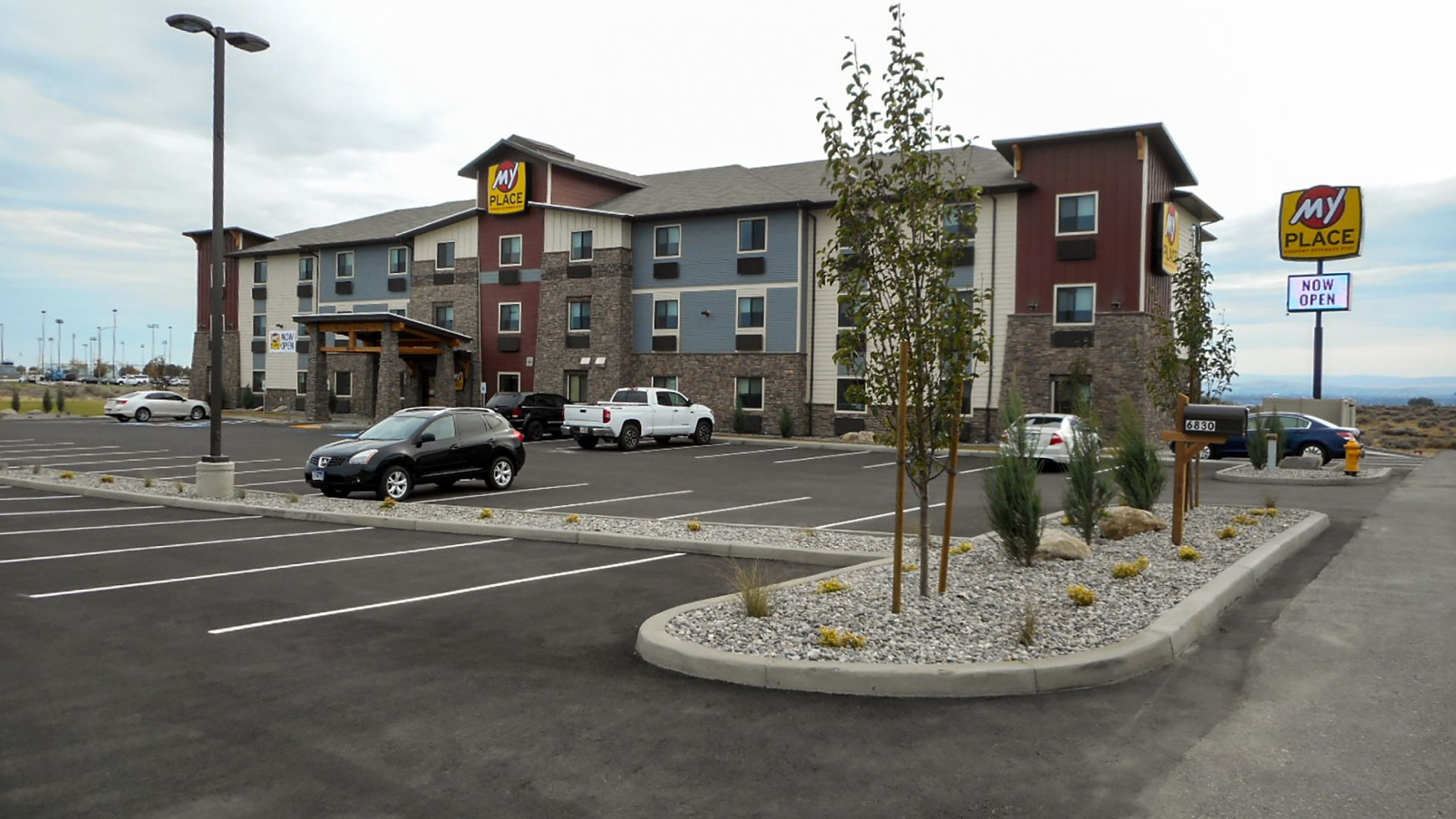 Pet Friendly My Place Hotel-Spokane Valley, WA in Spokane Valley, Washington