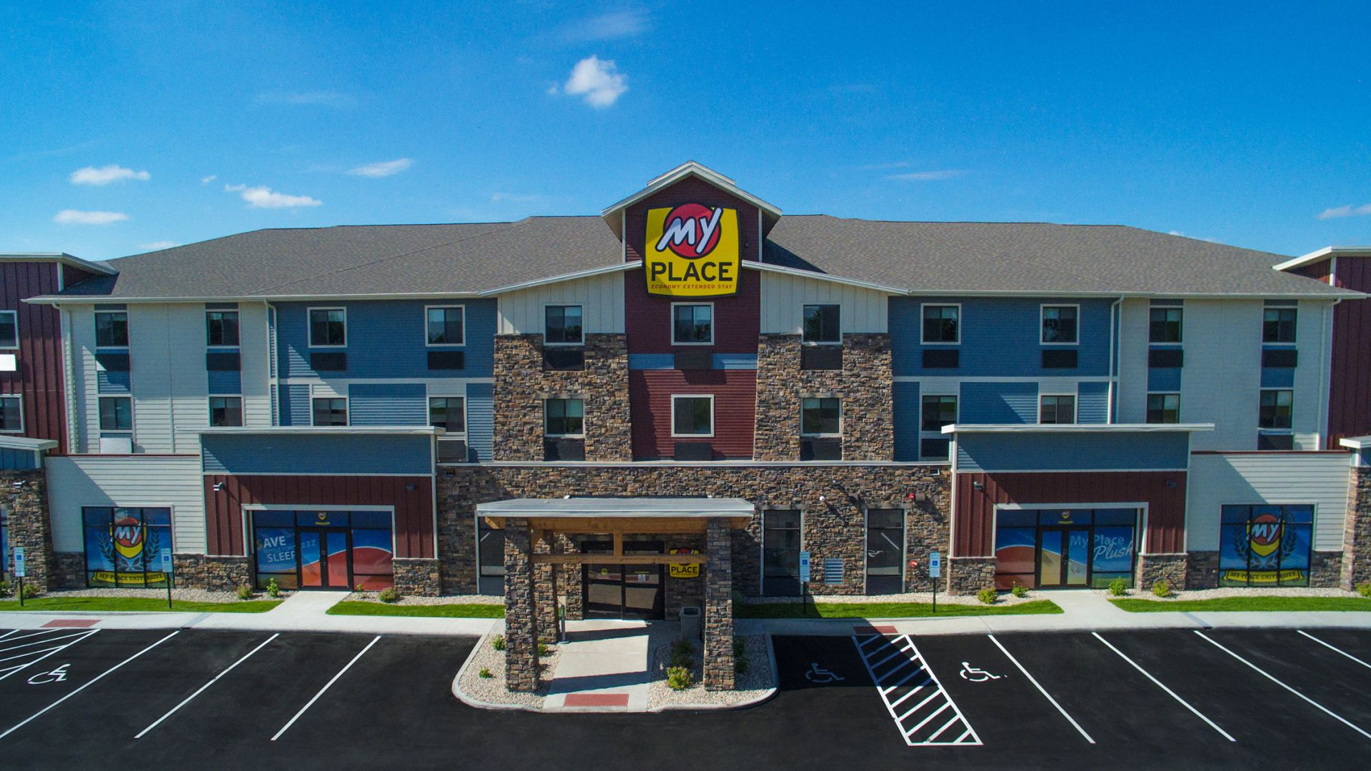 Pet Friendly My Place Hotel-Aberdeen, SD in Aberdeen, South Dakota