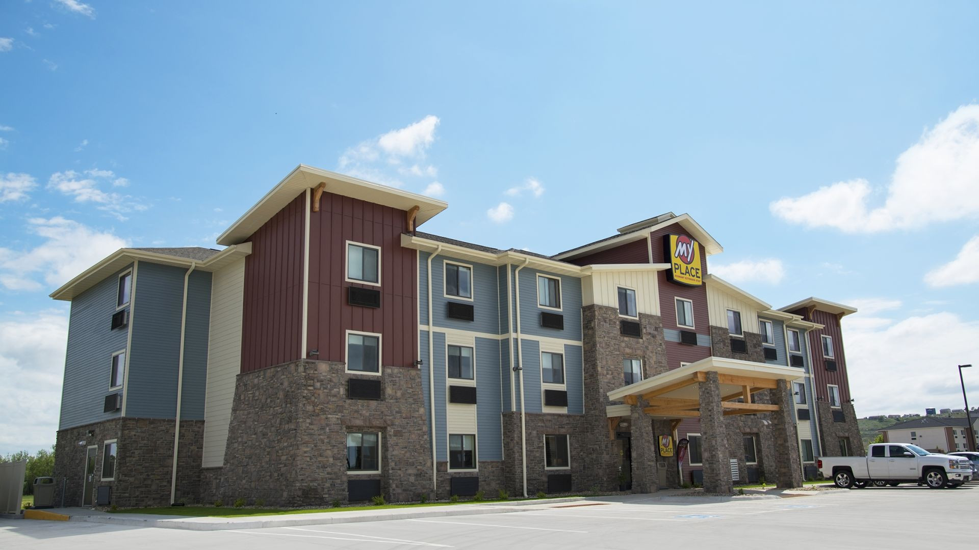 Pet Friendly My Place Hotel-Fort Pierre, SD in Fort Pierre, South Dakota