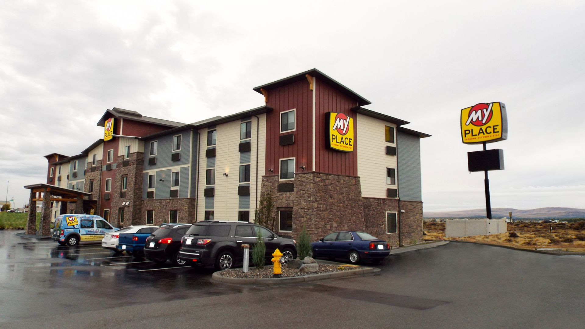 Pet Friendly My Place Hotel-Pasco, WA in Pasco, Washington